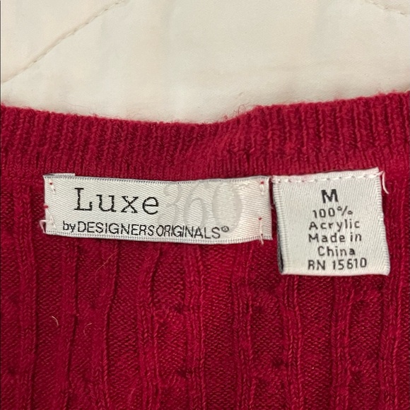 Super Soft Luxe 360 Cable Knit Sweater - Picture 4 of 4